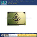 high technology customized brass engraving plates